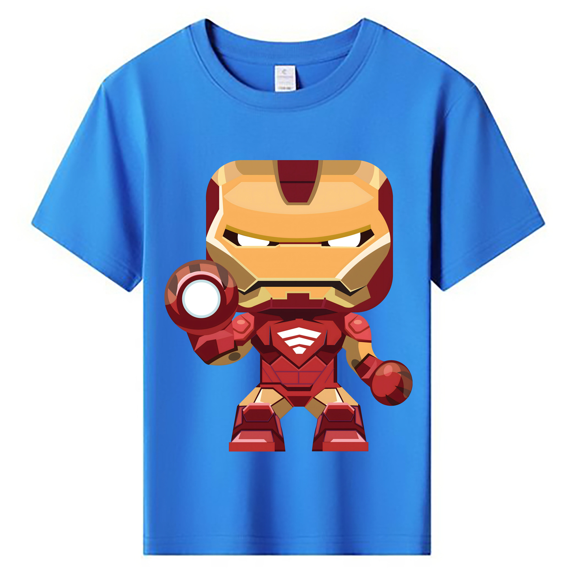 （画像用） アベンジャーズ The Avengers 綿100％キッズTシャツ（フロントプリント）